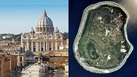 10 least populated countries in the world; from Vatican City to .